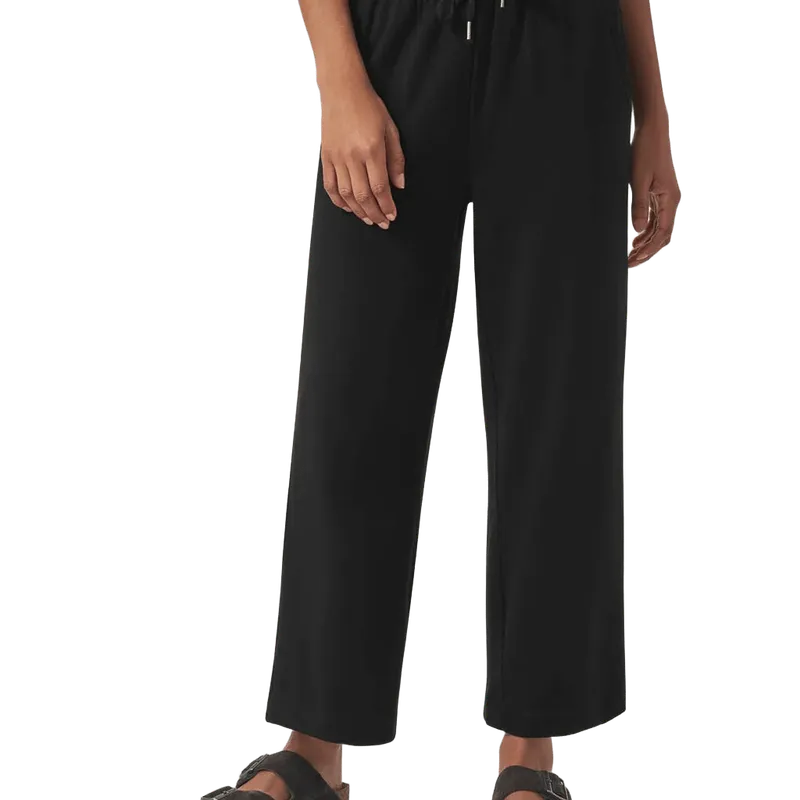 Supersoft Crop Wide Leg Pant