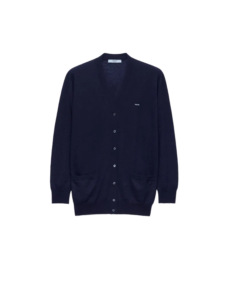 Cashmere cardigan