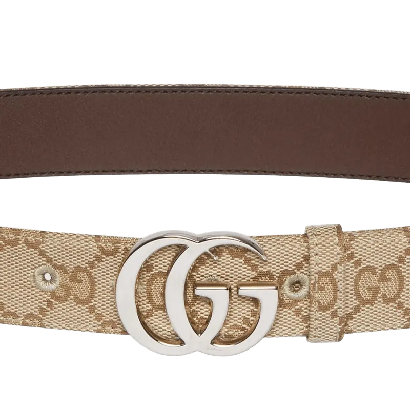 Gucci Belt — Beige