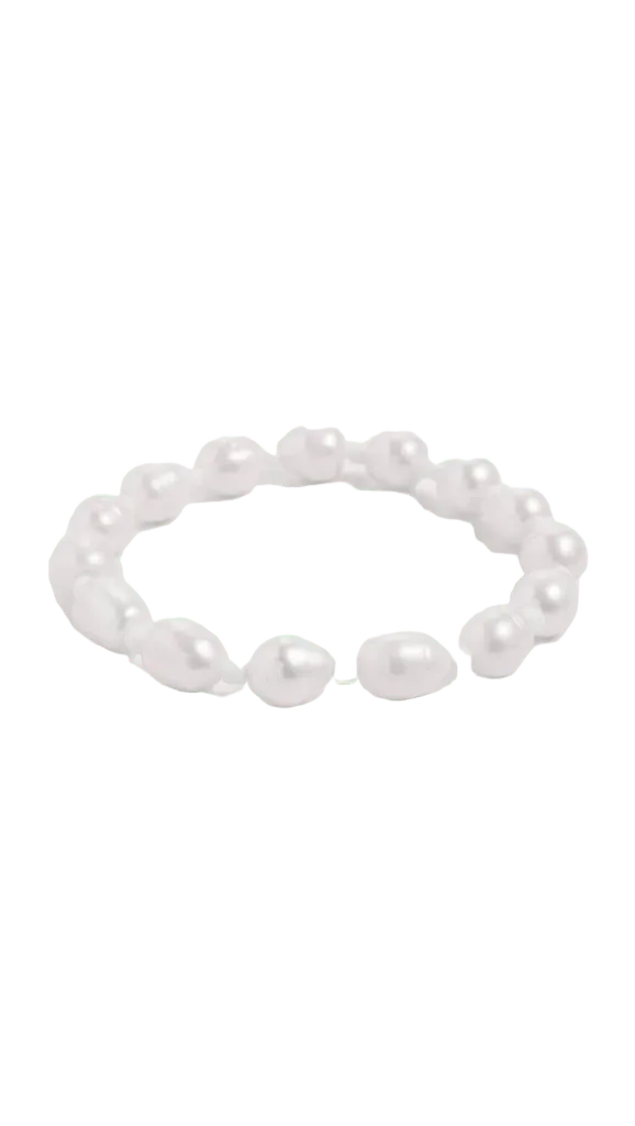 White Pearl Anklet