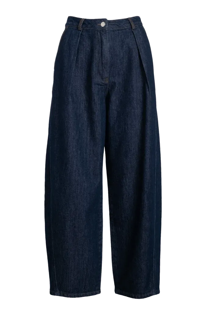 Encina Jean in Dark Blue Wash