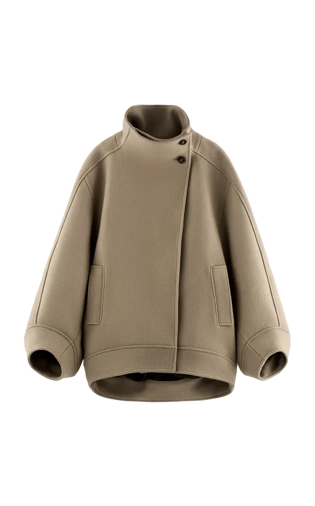 Exclusive Voluminous Wool Jacket