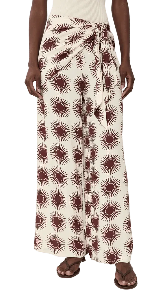Scarf Pants