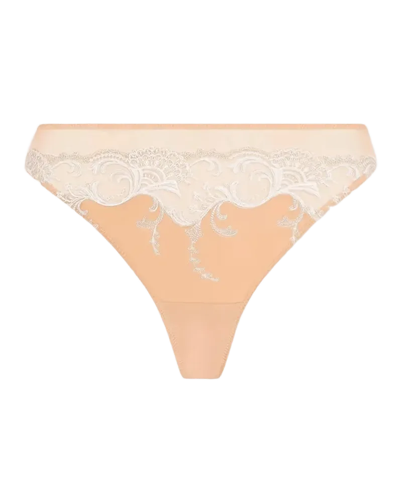 Splendeur Soie Lace Thong