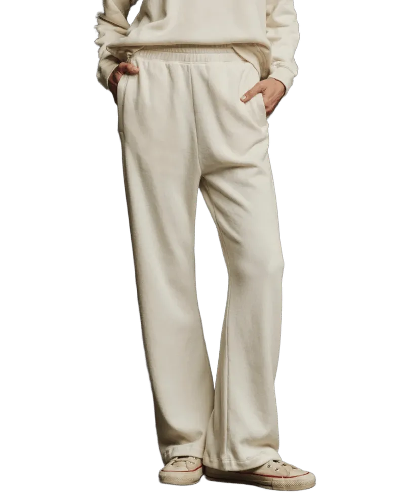 The Fleece Victory Sweatpant. Solid -- Washed White