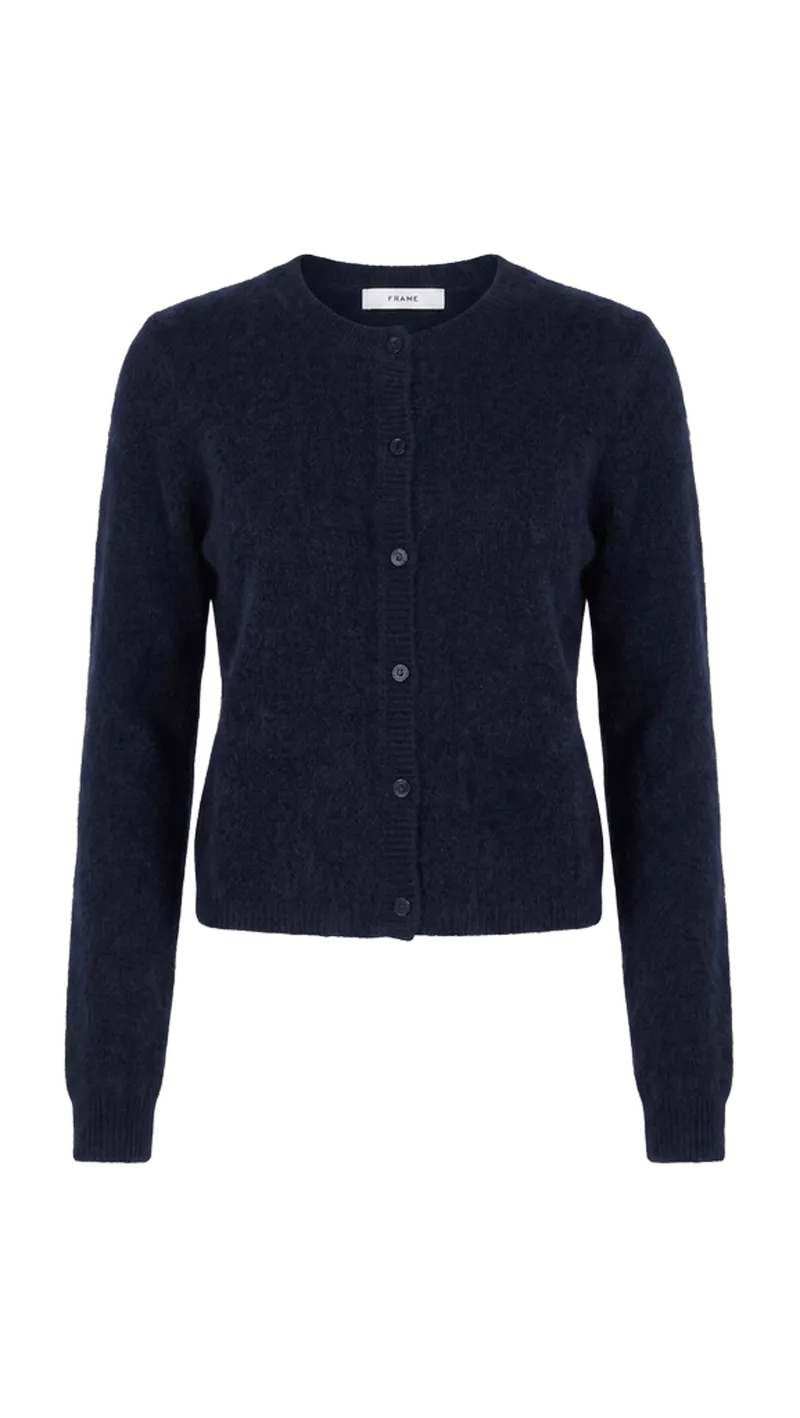 The Teddy Cardigan