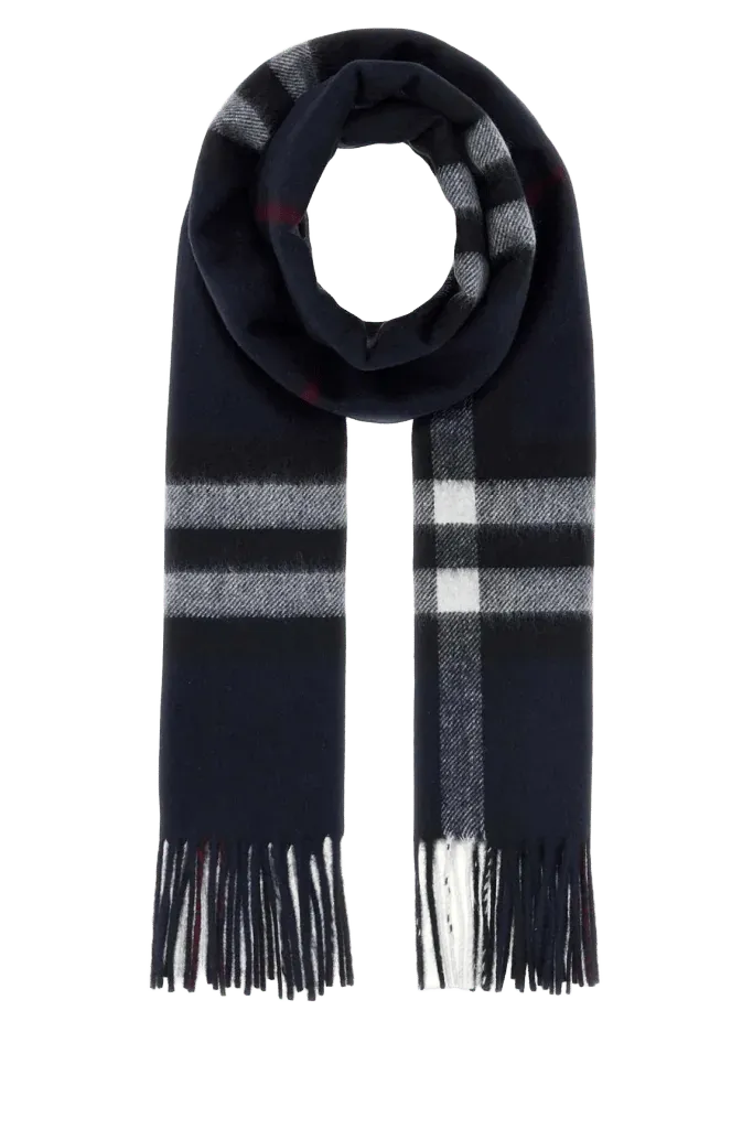 Burberry Giant Scarf — Black