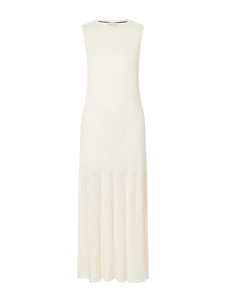 Gabby ribbed-knit jersey maxi dress