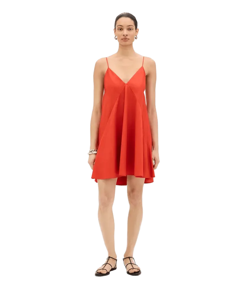 Flare Sun Dress | Vermilion