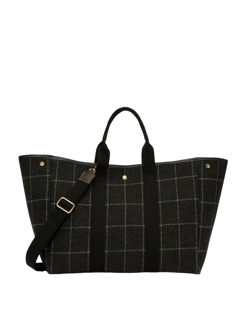 Traversée XXL - Hunting Tweed Charcoal