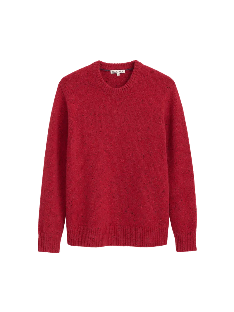 Donegal Crewneck Sweater