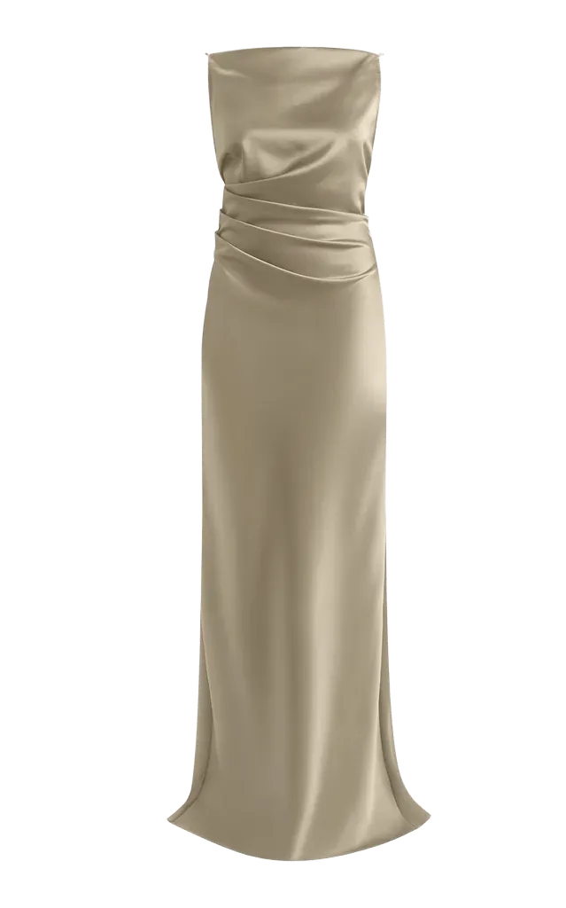 Spaghetti Strap Low Back Dress