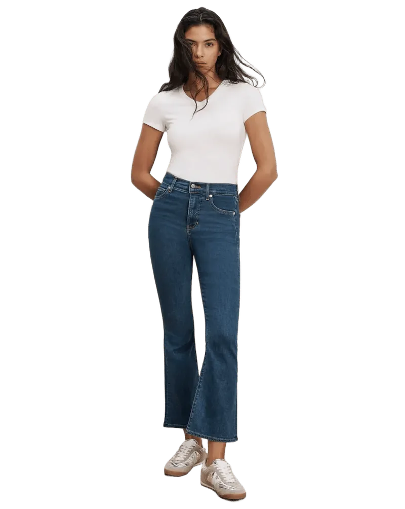 Carson Kick-Flare Jean