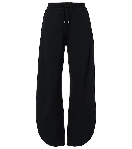 Cotton fleece sweatpants