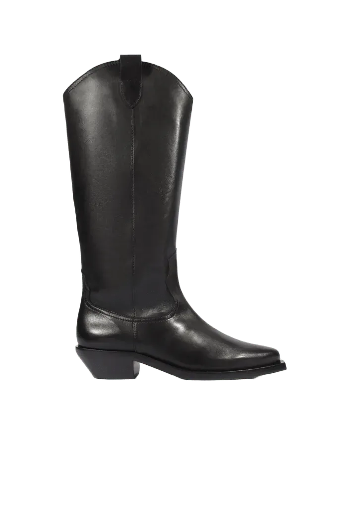 Nash Up Leather Boots