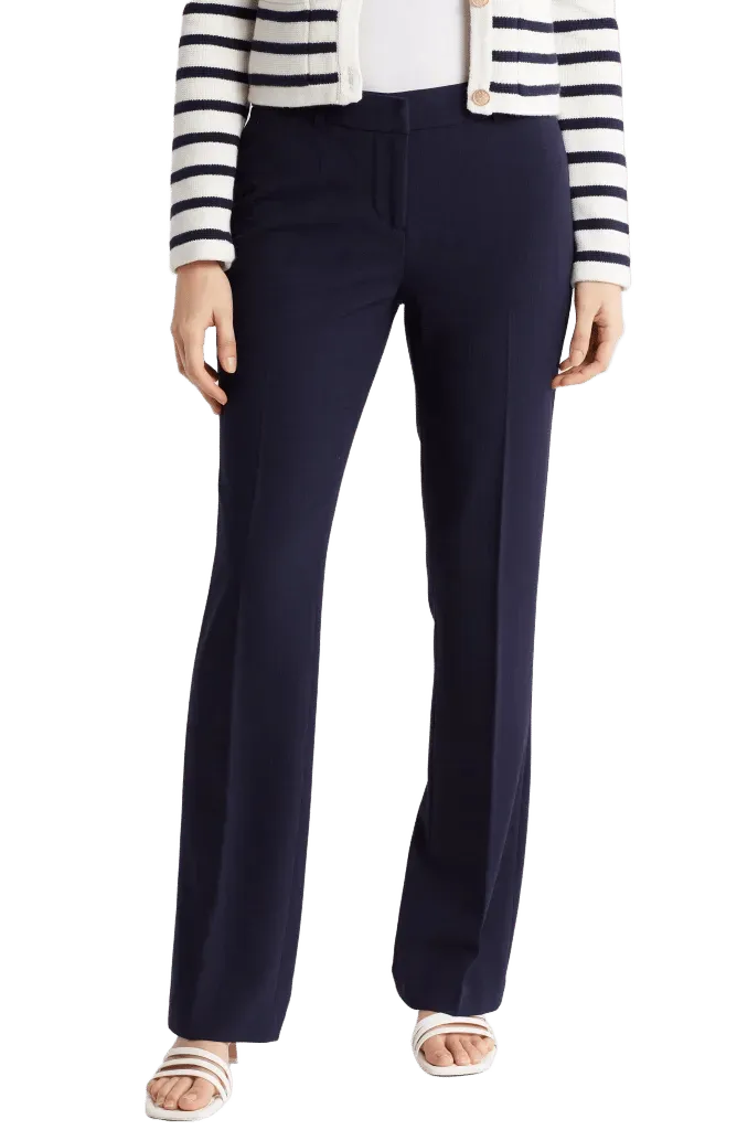 Ari Slim Straight Leg Pants