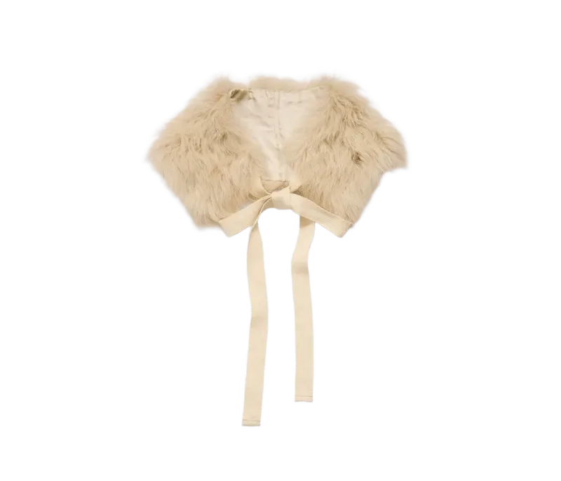 PAIGE SHEARLING COLLAR