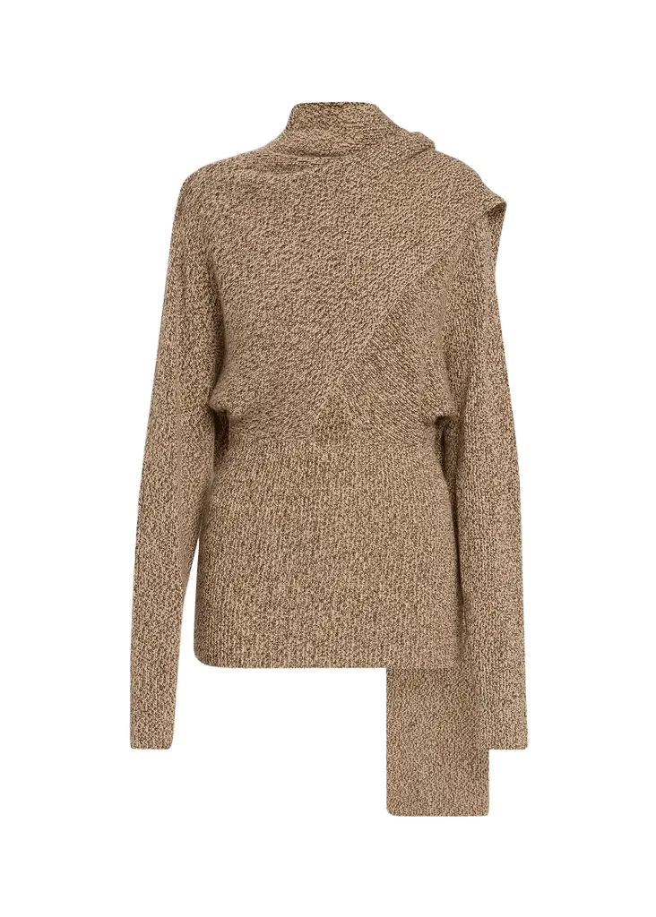 Wright Cashmere-Blend Sweater