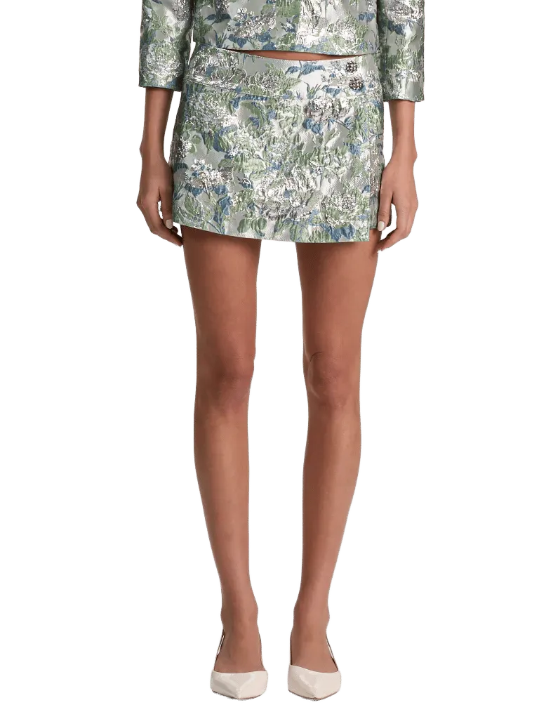 SOMERS MINI SKORT - LIGHT SAGE