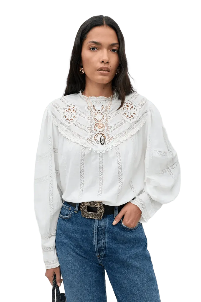Tamzin Cotton Top