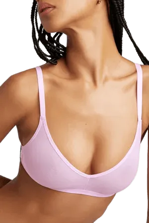 Sieve Non-Wire Bra in Babe