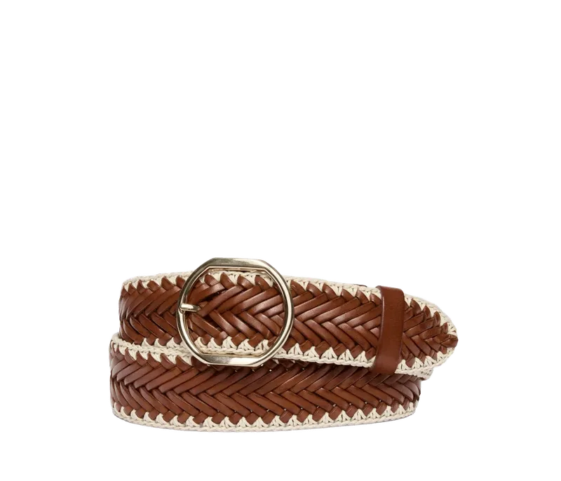 BRANDY WOVEN BELT