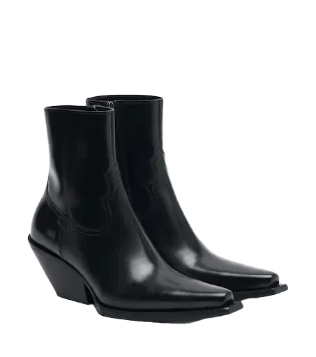 Dylan leather ankle boots