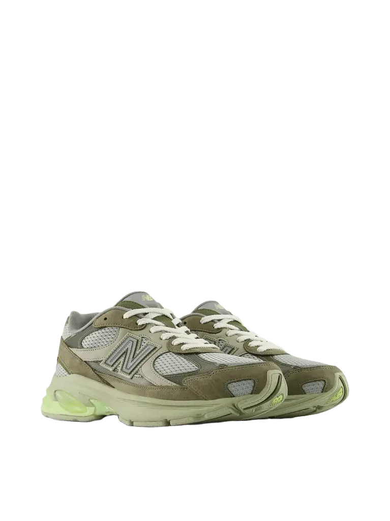 New Balance Abzorb Sneaker — Green