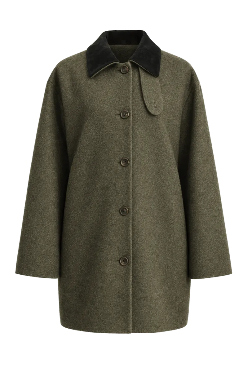 The Car Coat in Cashmere