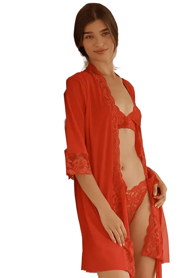 Clo Intimo Wrap Robe