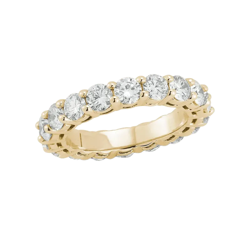 DRD 0.25 Ct. Round Diamond Eternity Ring