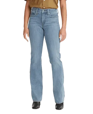 levis 315 shaping mid rise lightweight bootcut jeans 24 26w