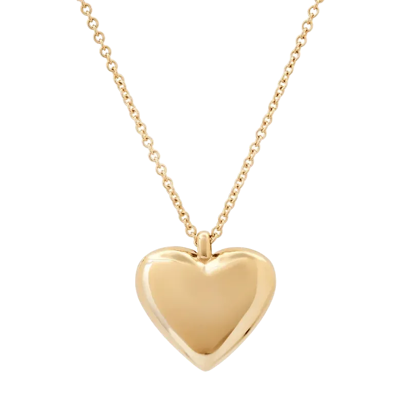 Puffy Heart Locket