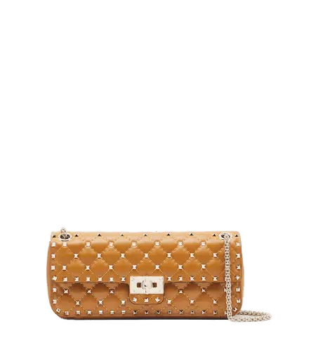 Rockstud Spike Medium leather shoulder bag