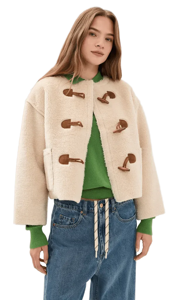 The Woodside Toggle Coat