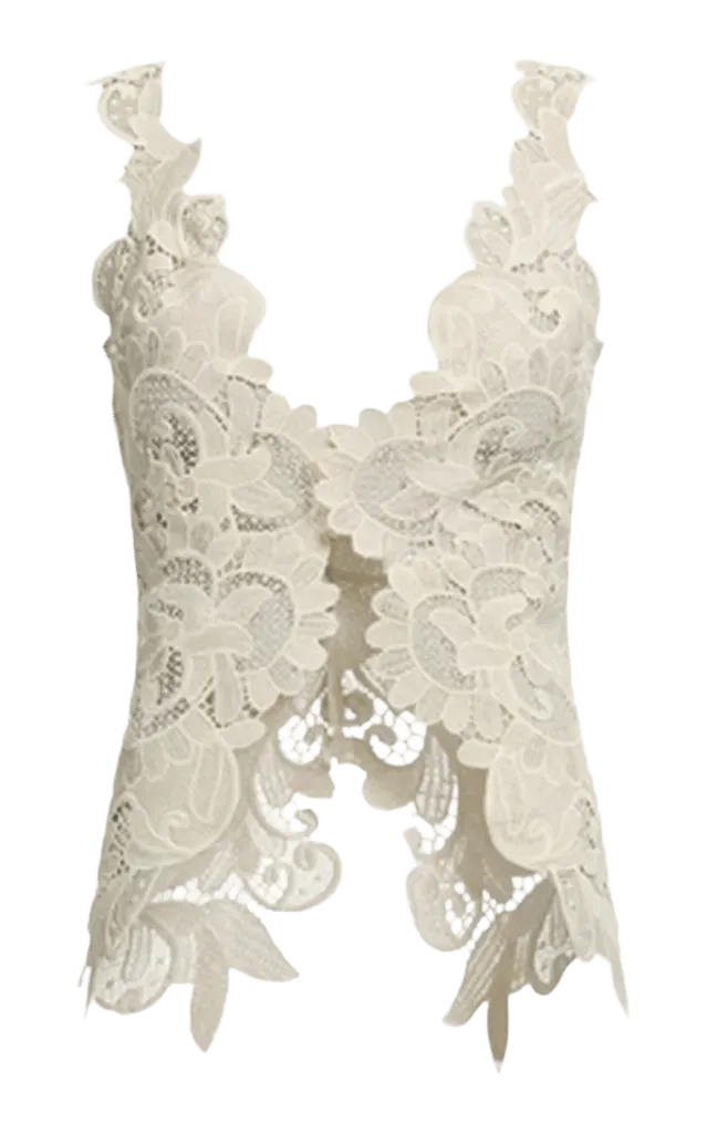 Macrame Lace Top