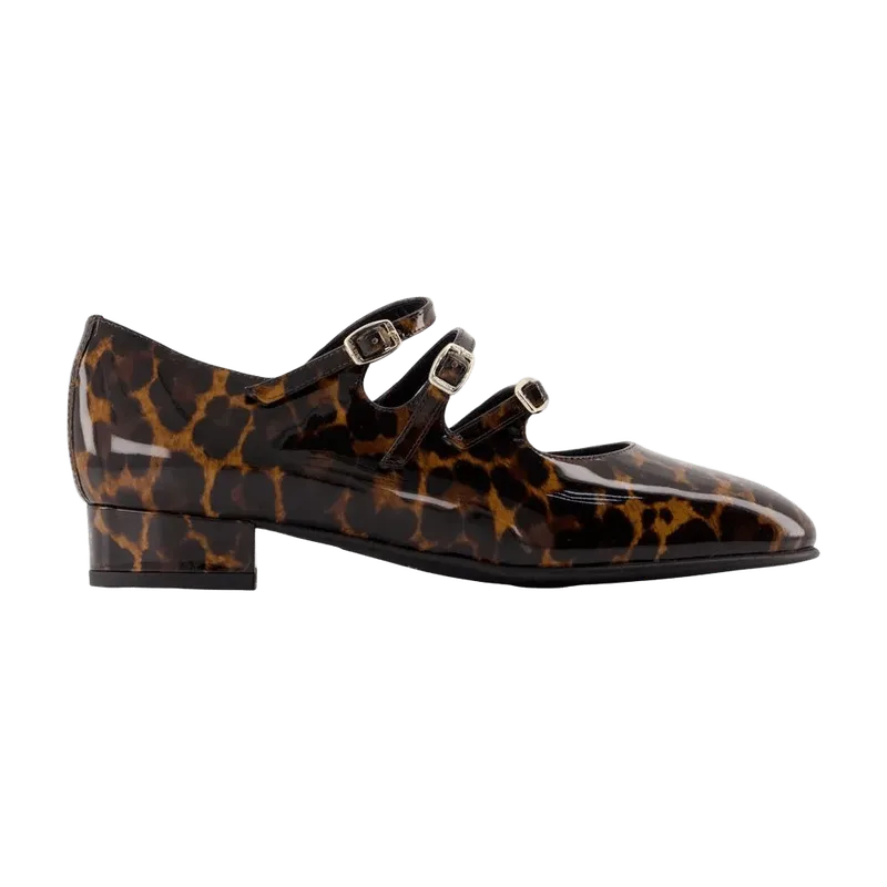 Carel Ariana 26 Pump — Brown