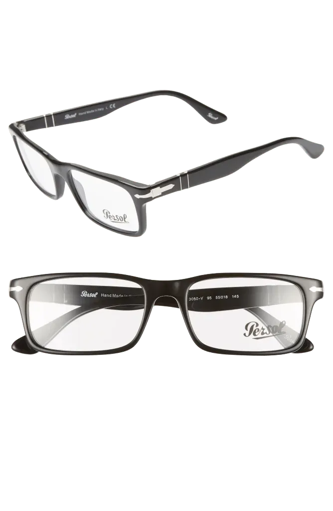 55mm Rectangle optical glasses