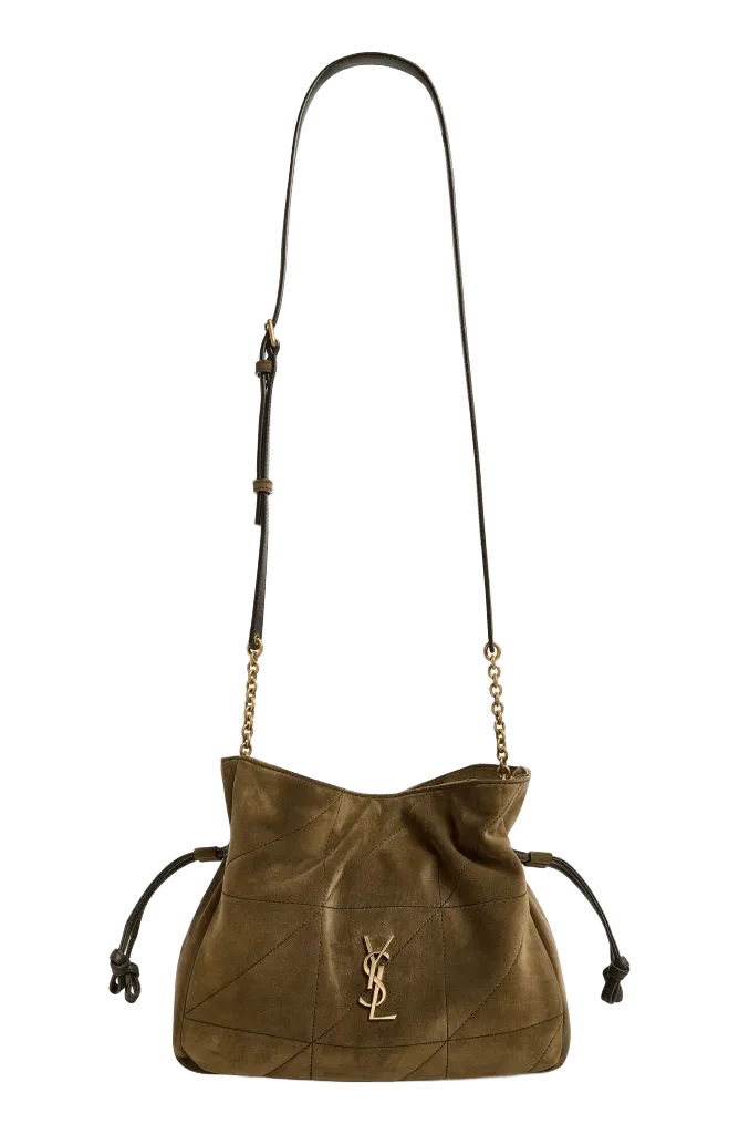 Jamie Leather Shoulder Pouch