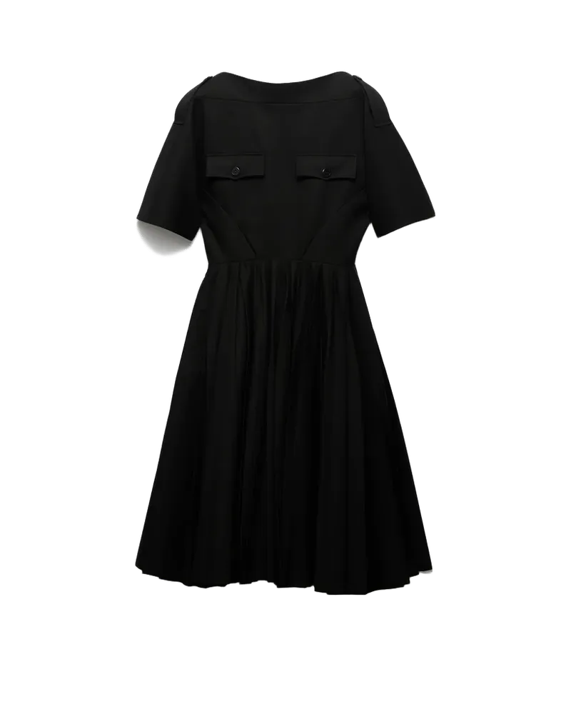 Gabardine dress