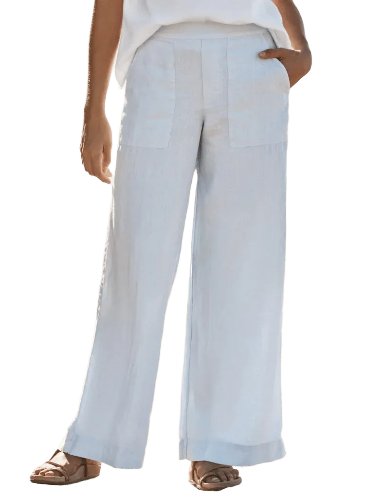 MADELINE French Blue, Washed Linen