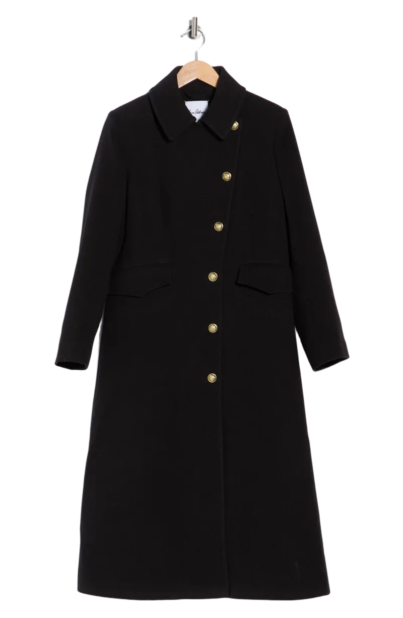 Asymmetrical Long Coat