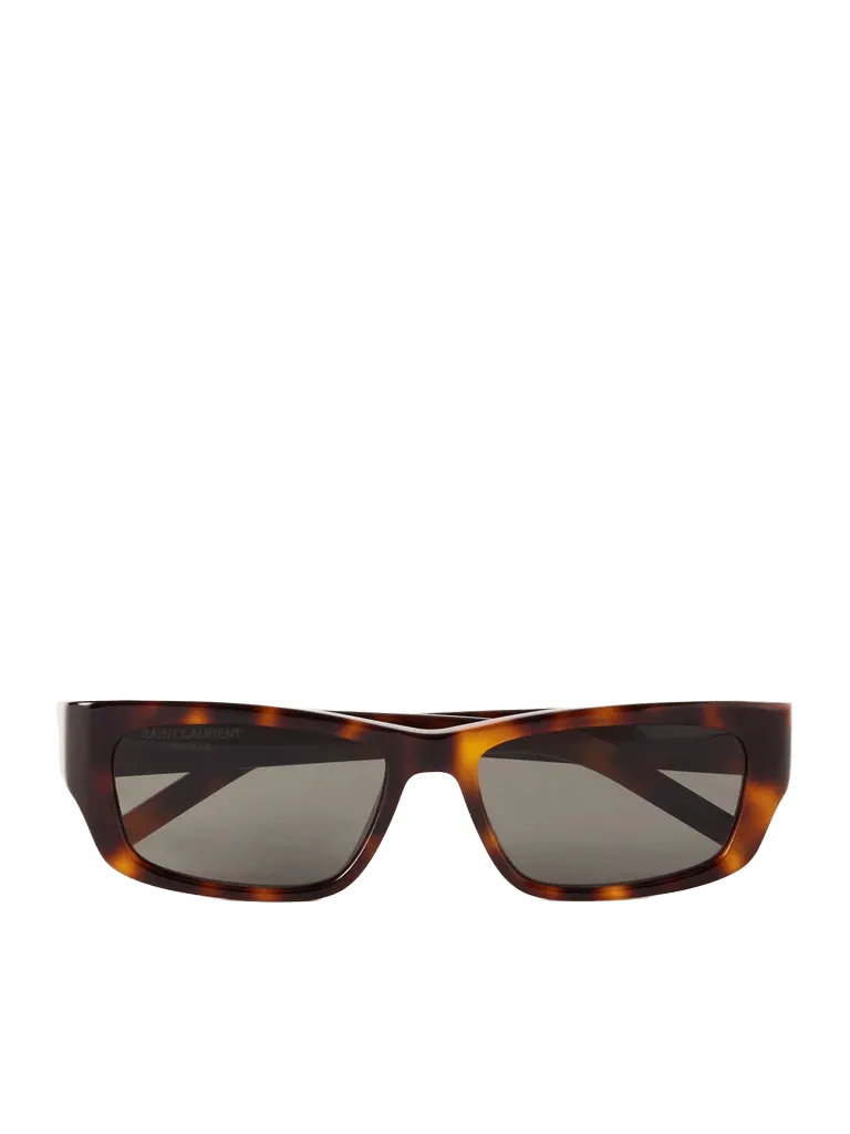 SL M182 JAZZ square-frame recycled acetate sunglasses