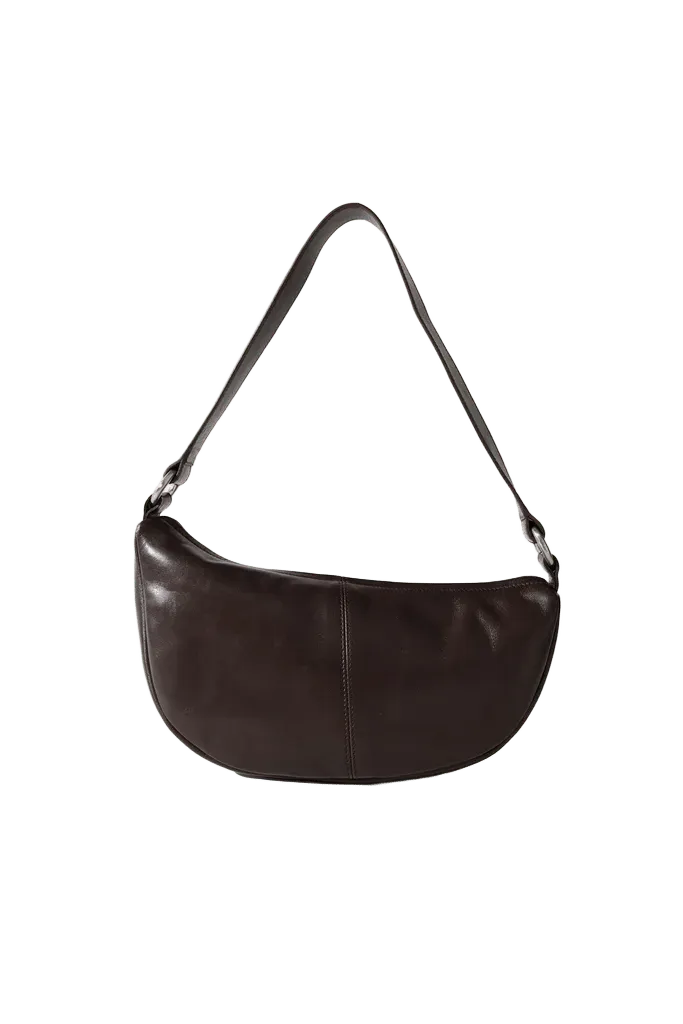 Utility Crescent Bag - Coffee