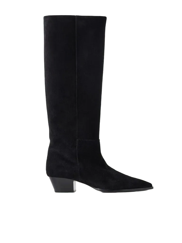 Medea 40 suede knee boots