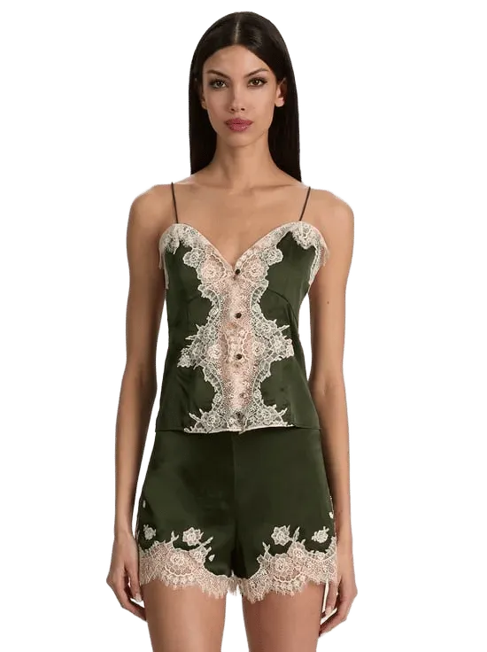 JULIETTA LACE SLIP TOP