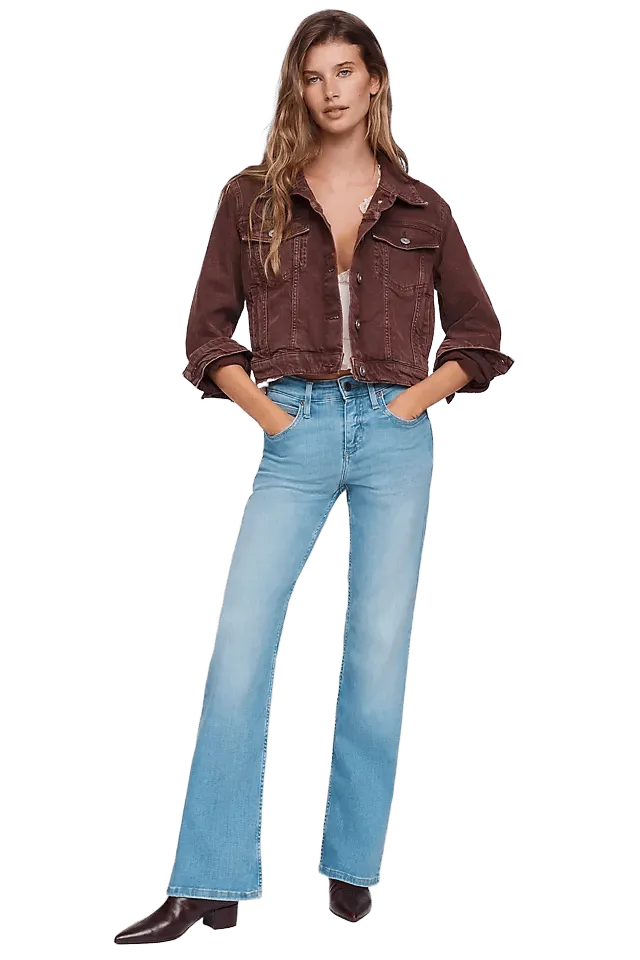Lee Ever Fit Mid-Rise Bootcut Jeans