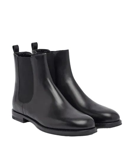 Chelsa leather Chelsea boots