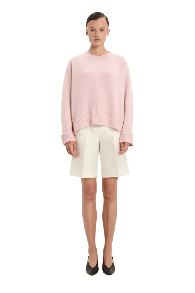 Knightsbridge Sweater - Quartz Pink