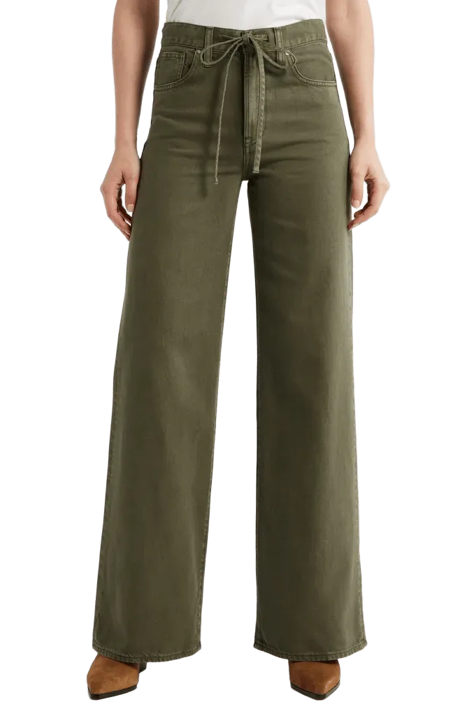 The Ultimate Wide-Leg Jeans in Airy Denim